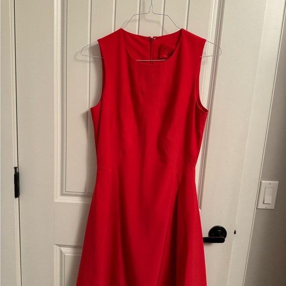 Splendid red sleeveless dress, size 10 by Z Spoke. Made in china - Picture 3 of 4